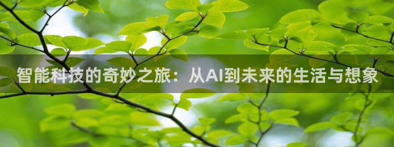 智能科技的奇妙之旅：从AI到未来的生活与想象