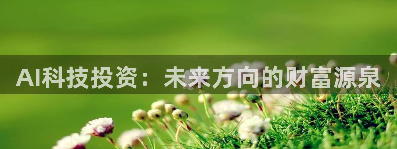 AI科技投资：未来方向的财富源泉
