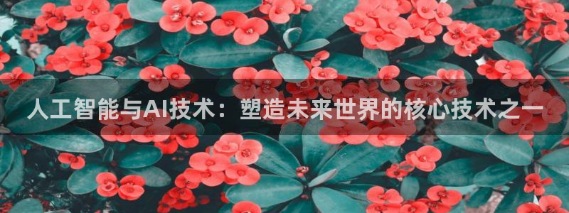 人工智能与AI技术：塑造未来世界的核心技术之一