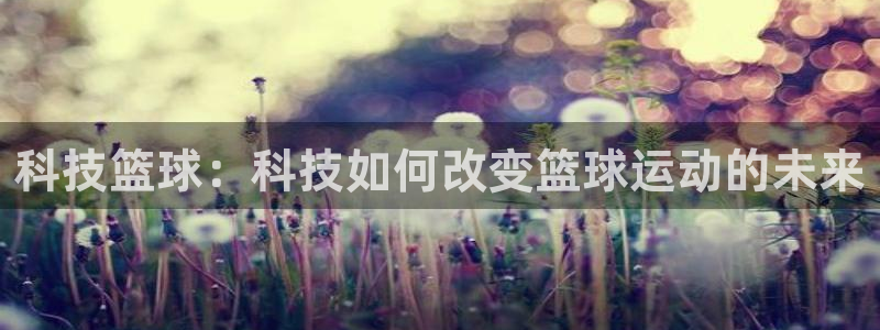 科技篮球：科技如何改变篮球运动的未来