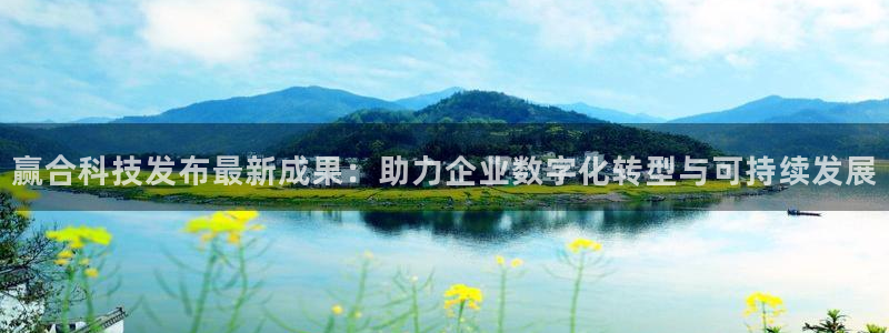 赢合科技发布最新成果：助力企业数字化转型与可持续发展