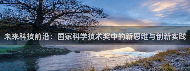 未来科技前沿：国家科学技术奖中的新思维与创新实践