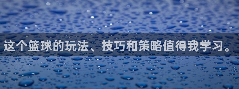 这个篮球的玩法、技巧和策略值得我学习。