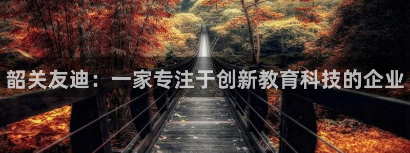 韶关友迪：一家专注于创新教育科技的企业