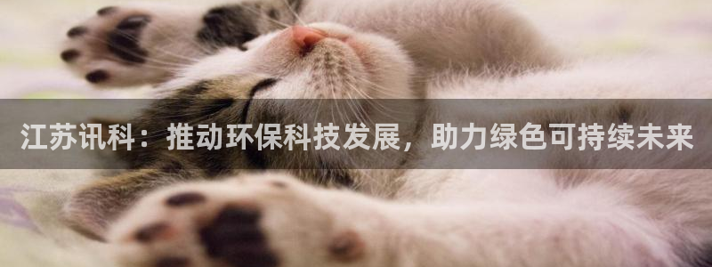 江苏讯科：推动环保科技发展，助力绿色可持续未来